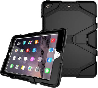 iPad 9.7 Case 2017 2018 Rugged Shockproof Case