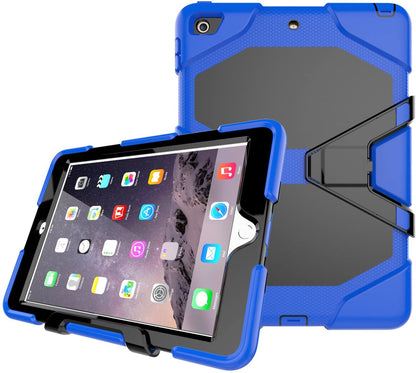 iPad 9.7 Case 2017 2018 Rugged Shockproof Case