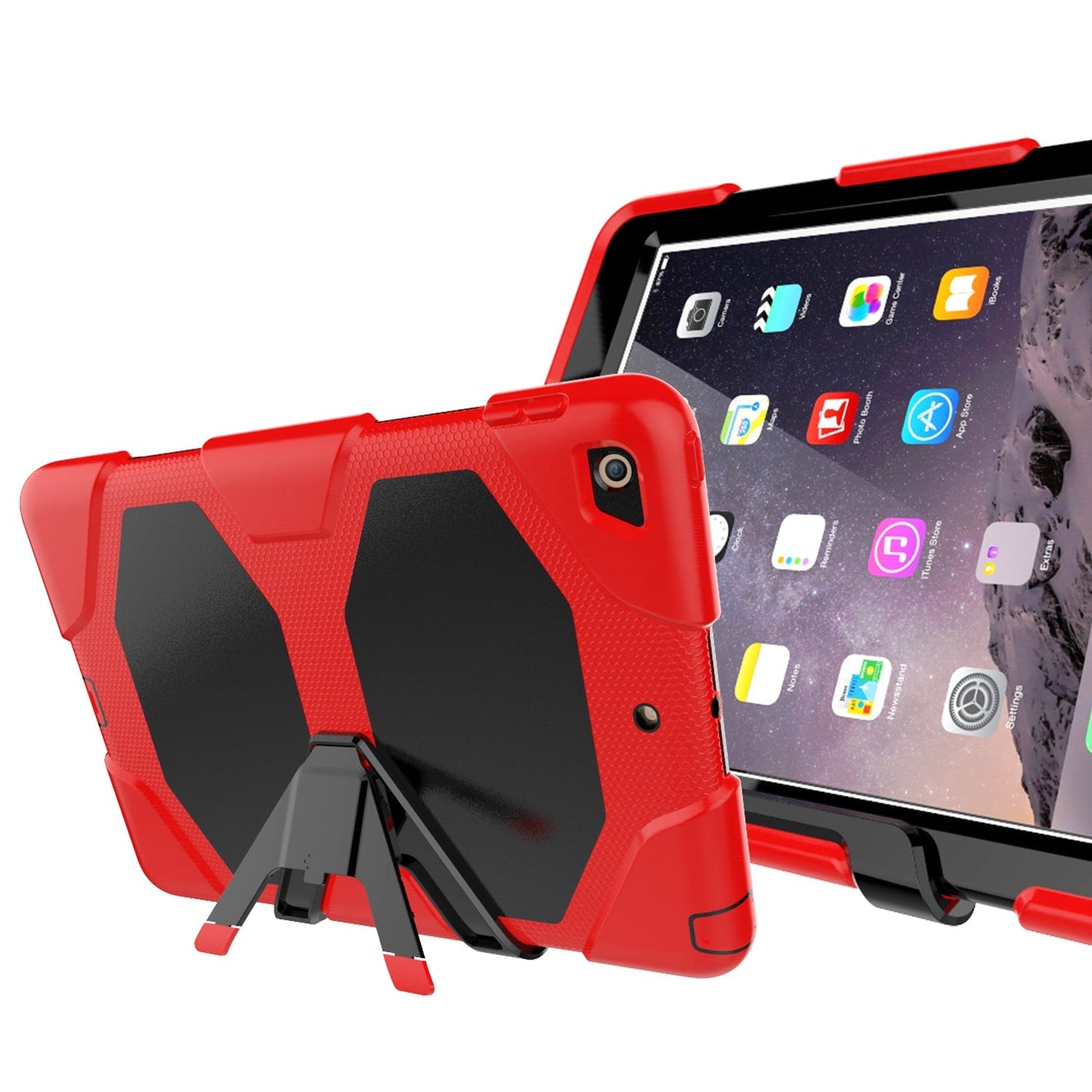 iPad 9.7 Case 2017 2018 Rugged Shockproof Case