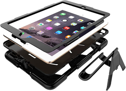 iPad 4 Case iPad 2 iPad 3 Case Cover Rugged Shockproof Case
