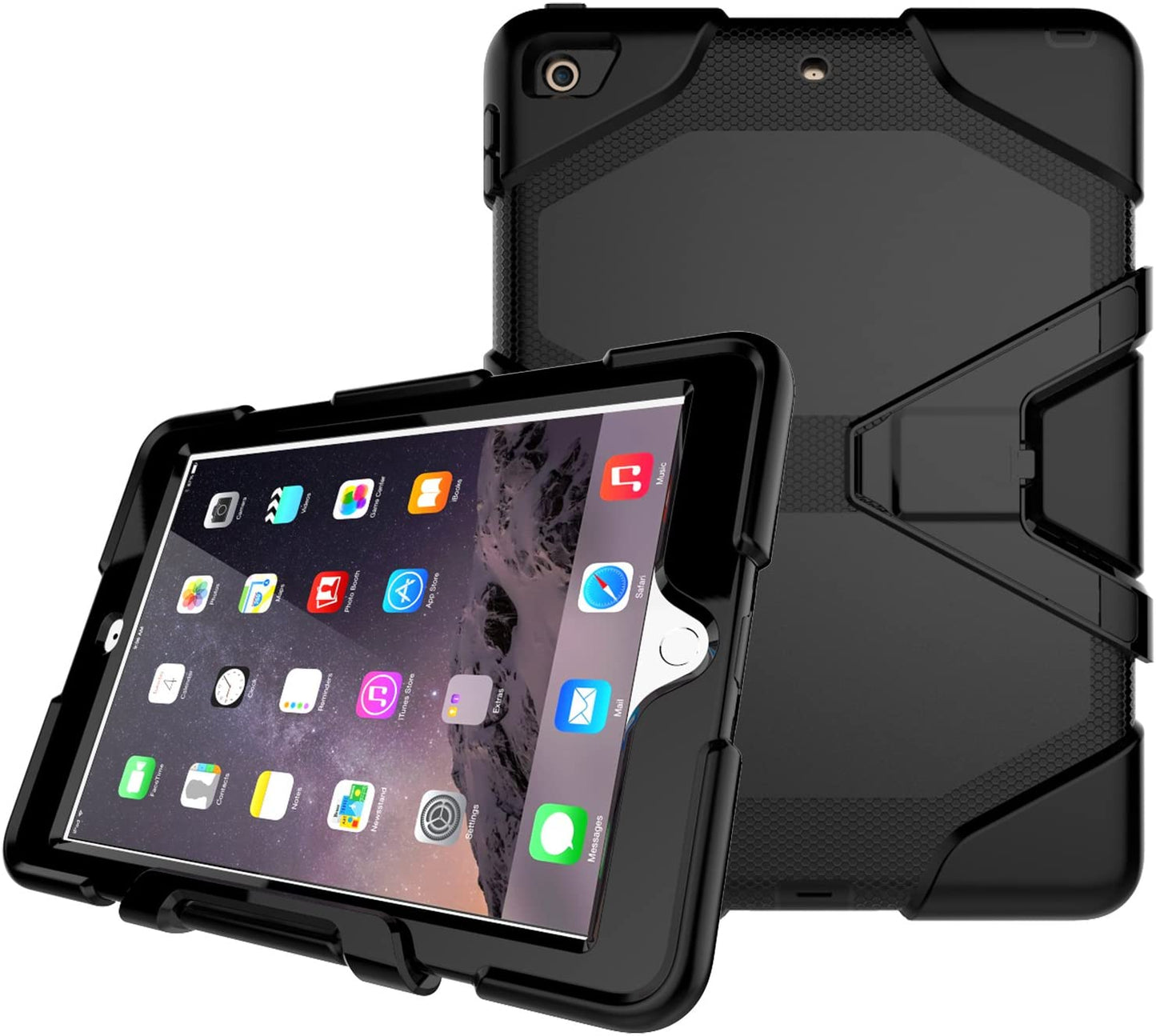 iPad 4 Case iPad 2 iPad 3 Case Cover Rugged Shockproof Case