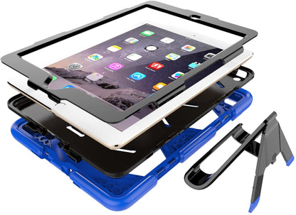 iPad 4 Case iPad 2 iPad 3 Case Cover Rugged Shockproof Case
