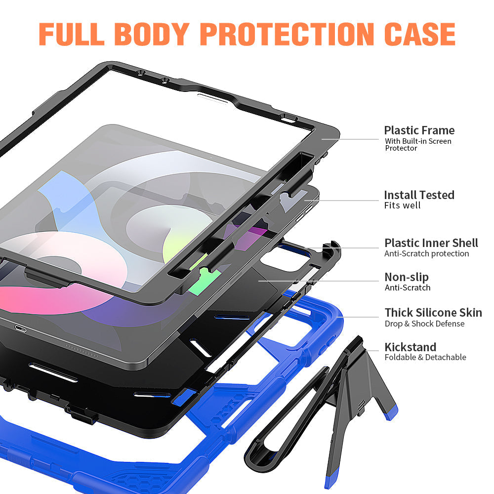 iPad 10.2 Case Rugged Shockproof Case