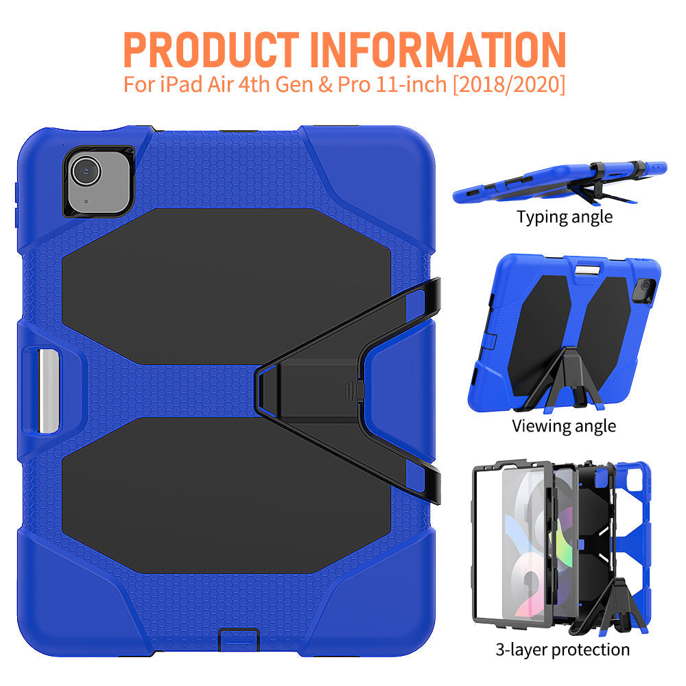 iPad 10.2 Case Rugged Shockproof Case