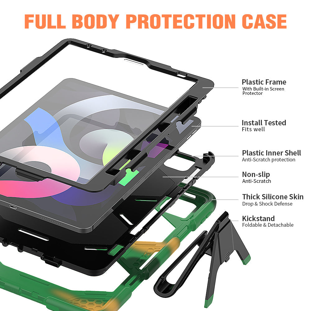 iPad 10.2 Case Rugged Shockproof Case