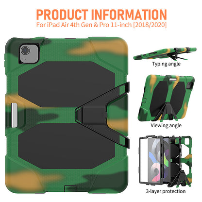 iPad 10.2 Case Rugged Shockproof Case