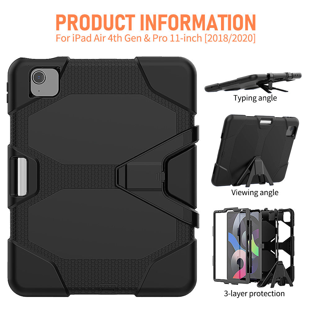 iPad Air 4 Case Rugged Shockproof Case