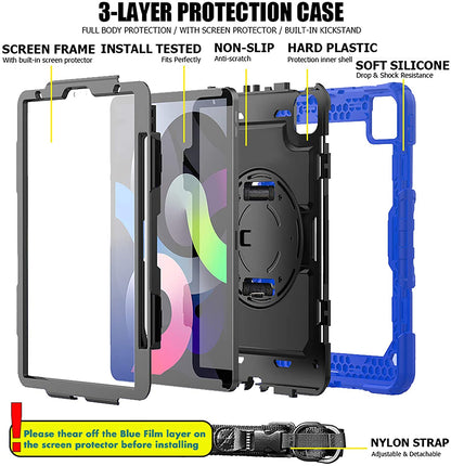 iPad Air 4 Case Rugged Shockproof Case
