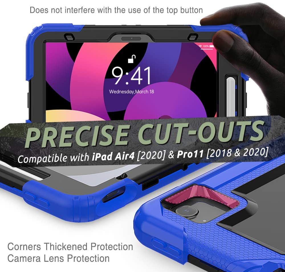 iPad Air 4 Case Rugged Shockproof Case