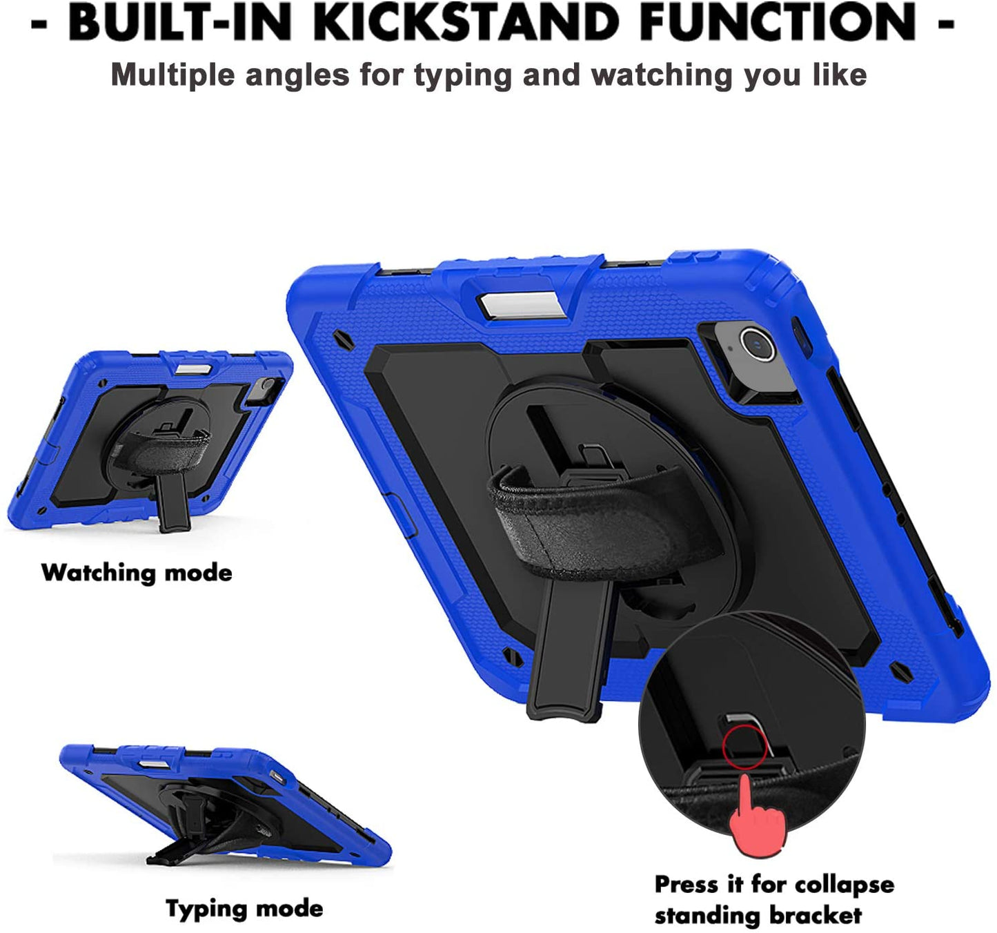 iPad Air 4 Case Rugged Shockproof Case