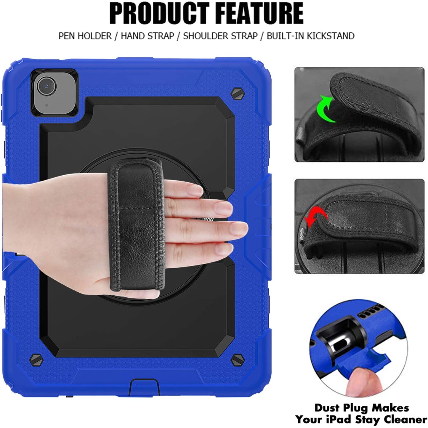 iPad Air 4 Case Rugged Shockproof Case