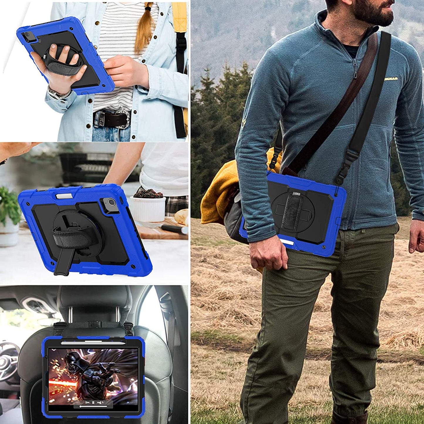 iPad Air 4 Case Rugged Shockproof Case