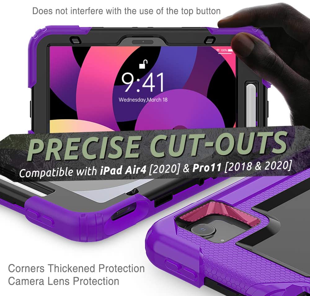 iPad Air 4 Case Rugged Shockproof Case Ipad 10.9 Case