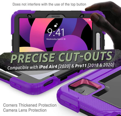 iPad Air 4 Case Rugged Shockproof Case Ipad 10.9 Case