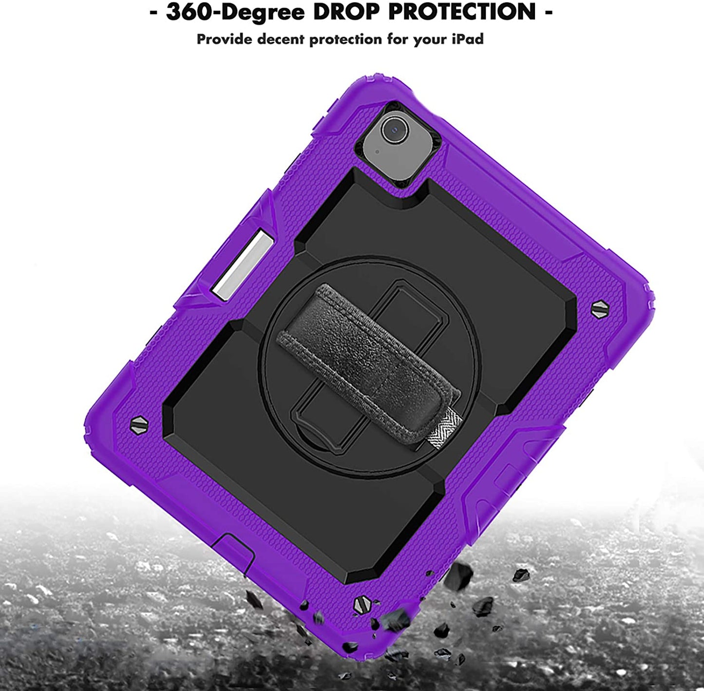 iPad Air 4 Case Rugged Shockproof Case Ipad 10.9 Case