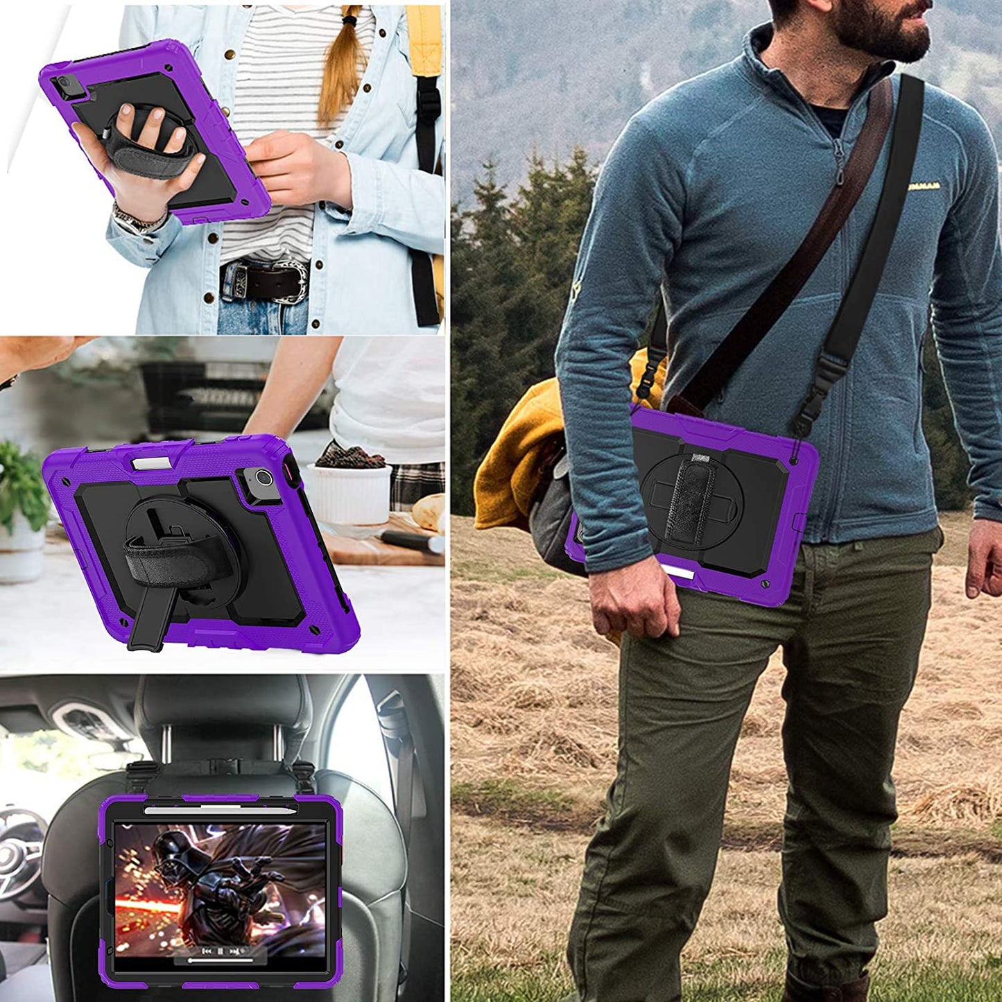 iPad Air 4 Case Rugged Shockproof Case Ipad 10.9 Case