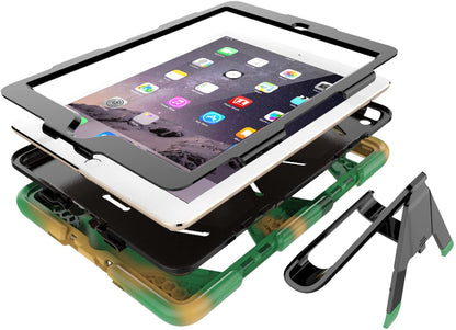 iPad Air Case Air 2 Case Cover Rugged Shockproof Case