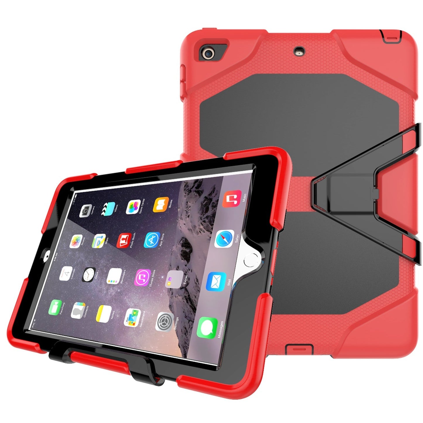 iPad Air Case Air 2 Case Cover Rugged Shockproof Case
