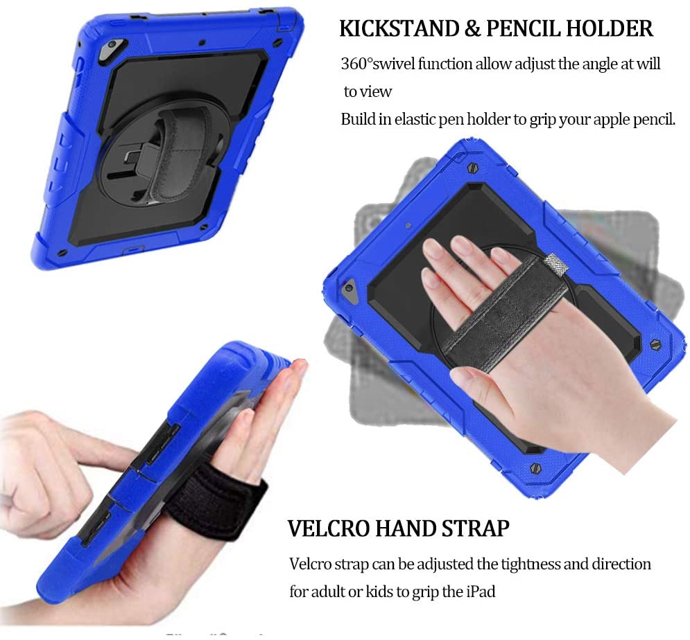 iPad Air Case Air 2 Case Cover 9.7 Case 2017 2018