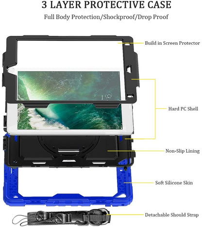 iPad Air Case Air 2 Case Cover 9.7 Case 2017 2018