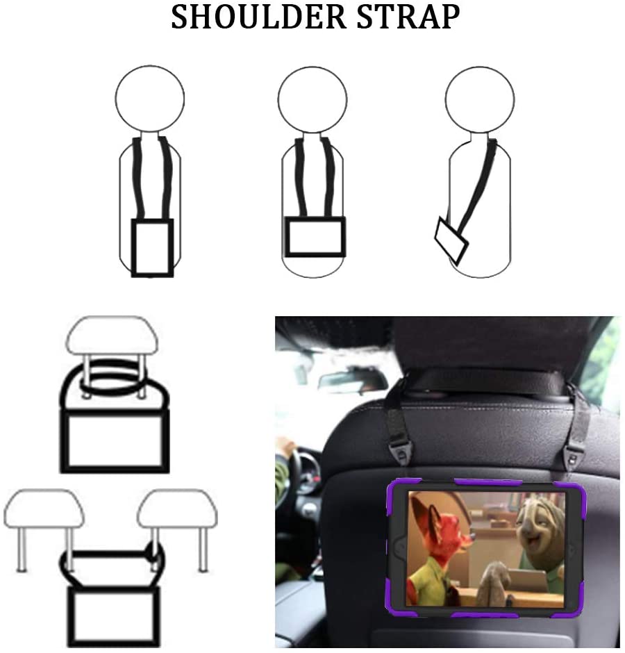 iPad Air Case Air 2 Case Cover 9.7 Case 2017 2018 - The Shopsite