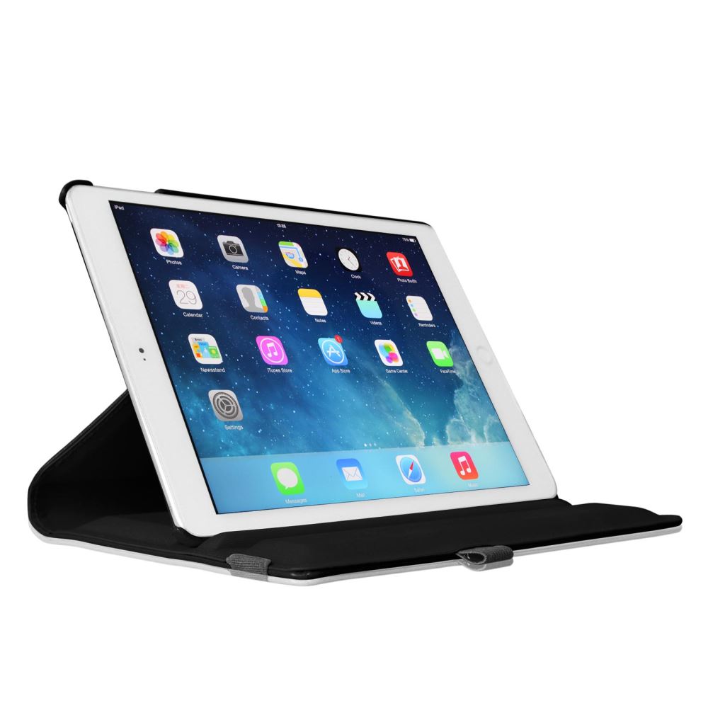 iPad Air 2 Case 360 Degree Rotating Stand Smart Case - The Shopsite