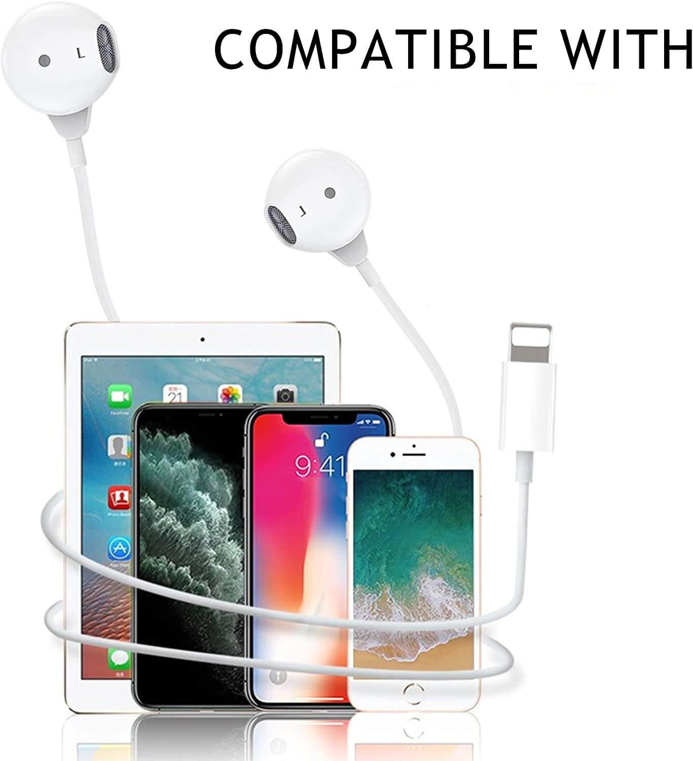 Headphones for iPhone X