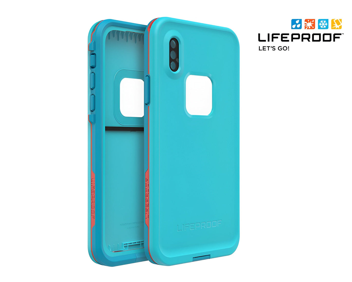 Waterproof phone case