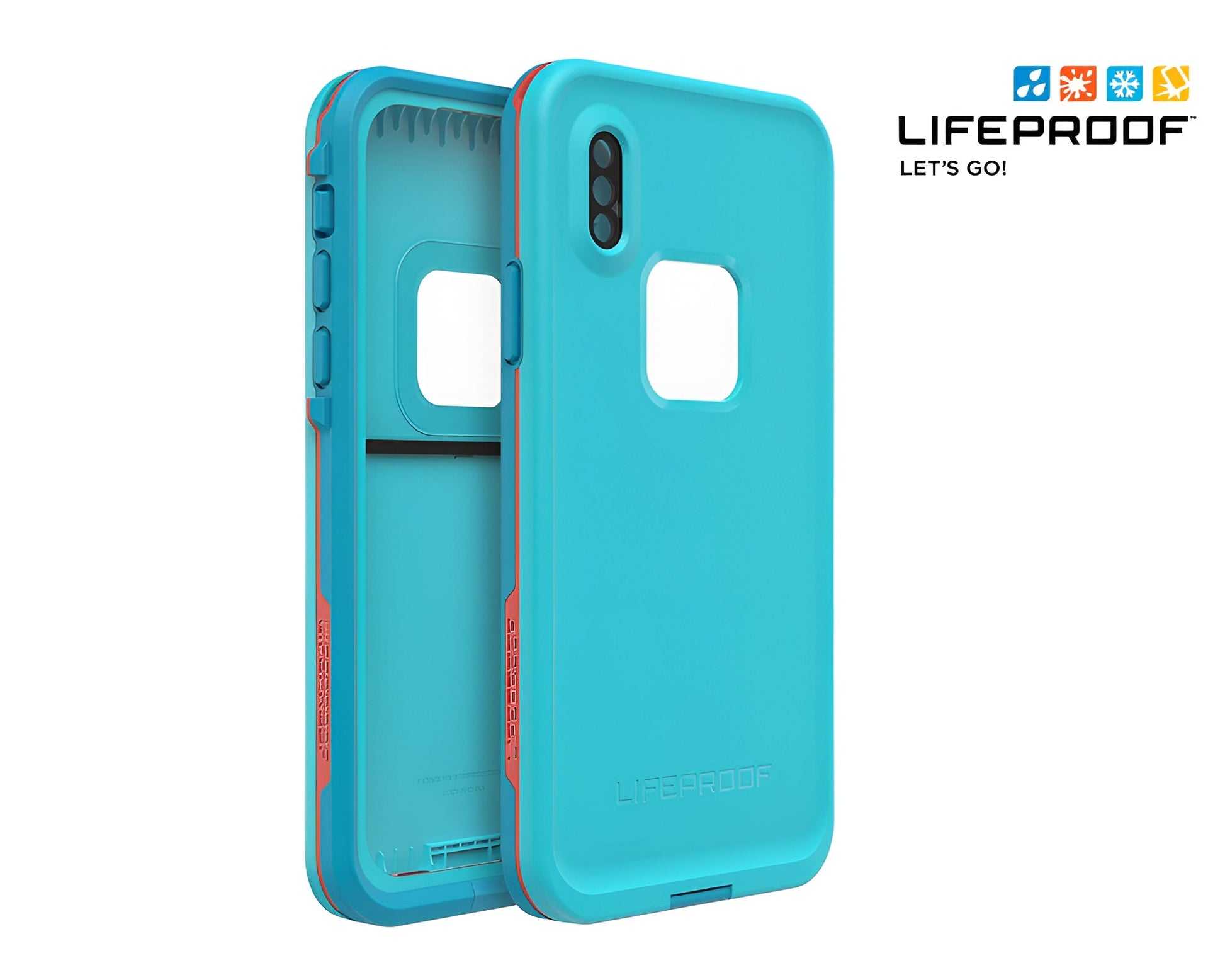 Waterproof phone case