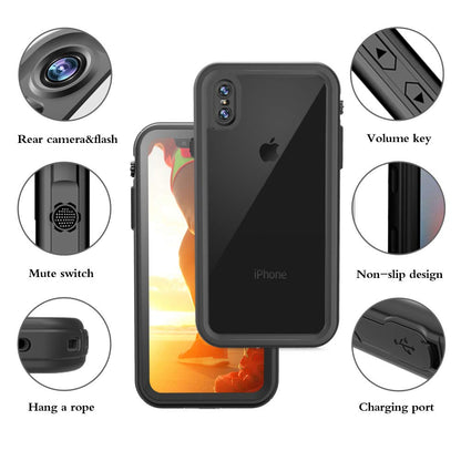 iPhone XS Max Redpepper Waterproof Case for iPhone XS Max - The Shopsite