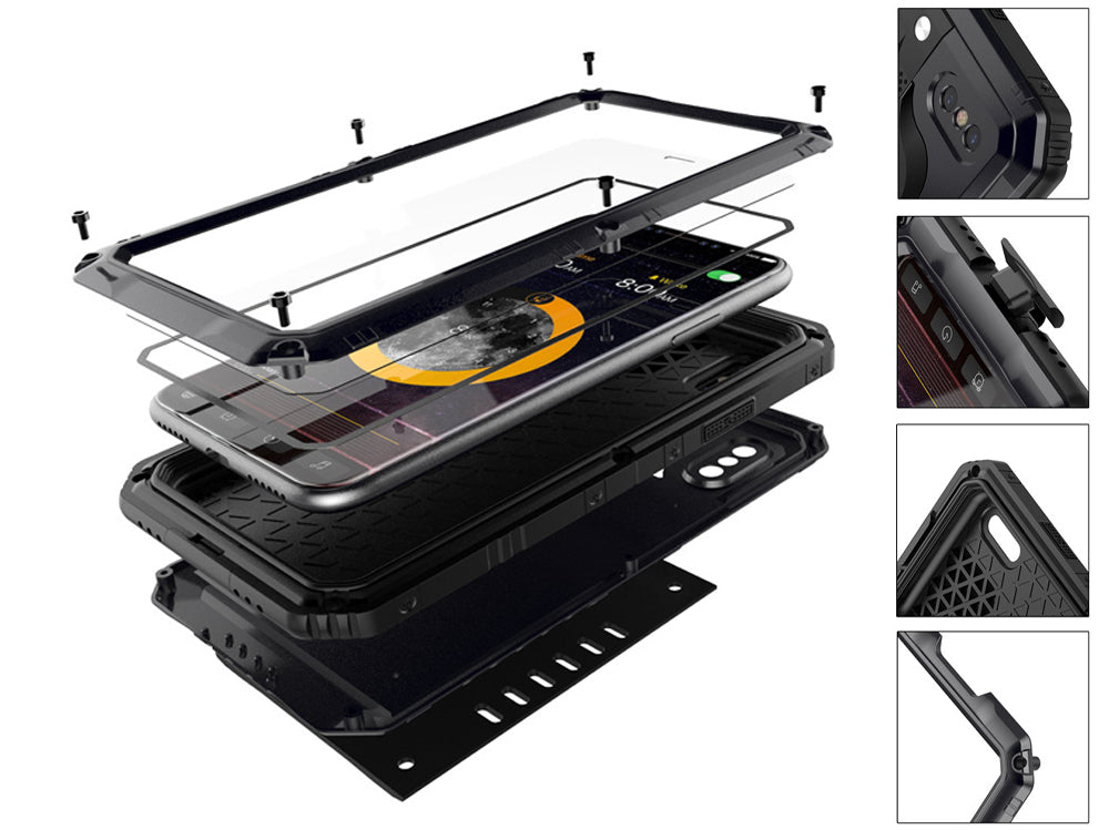 Shockproof and Waterproof iPhone X/Xs Case