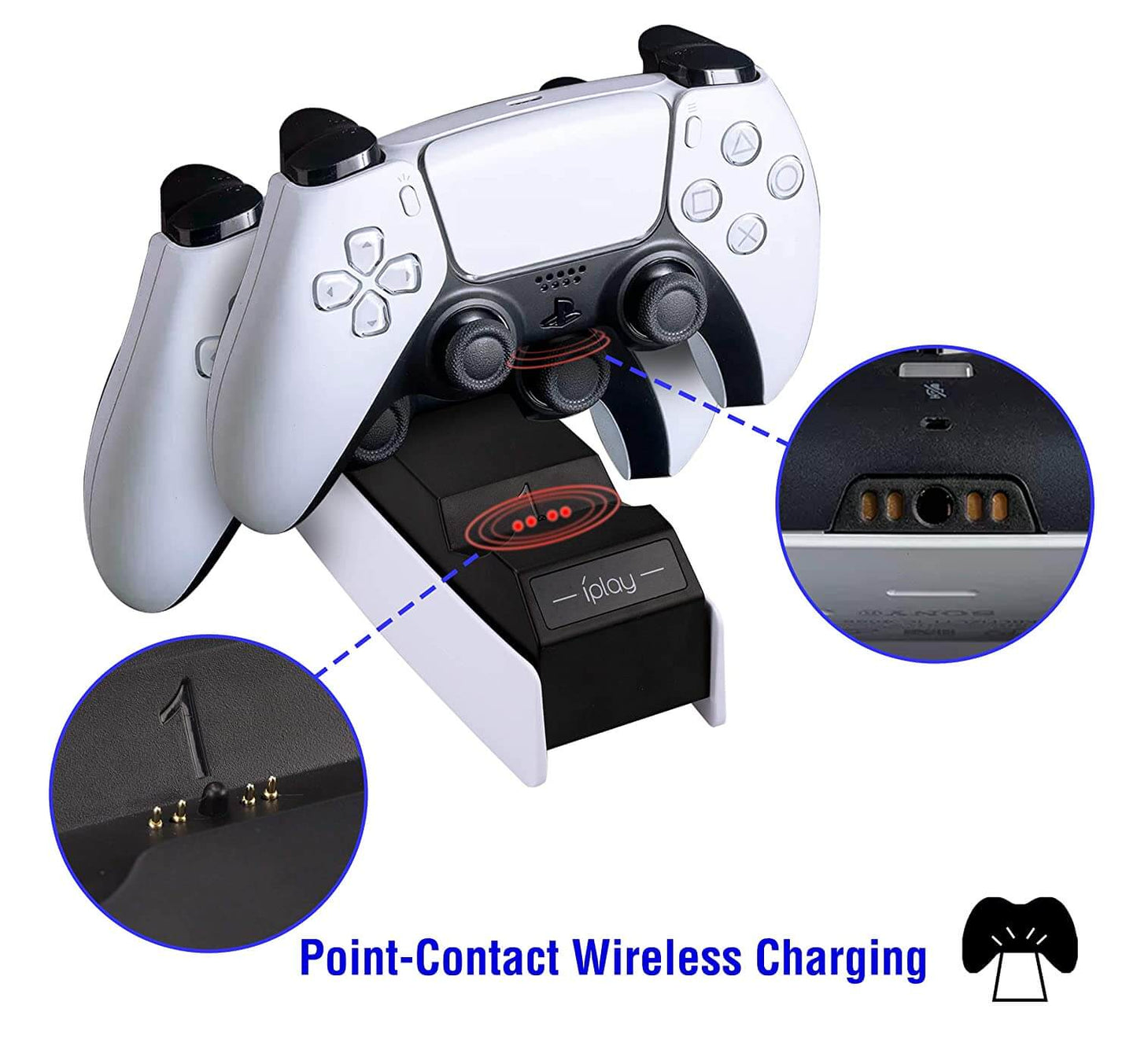 Dobe Ps5 Controller Charger Dock
