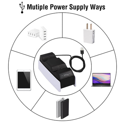 Dobe Ps5 Controller Charger Dock
