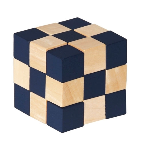 IQ Test - Wooden Cube