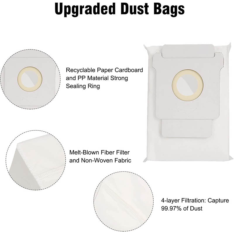 HEPA filter pack for Roomba vacuum