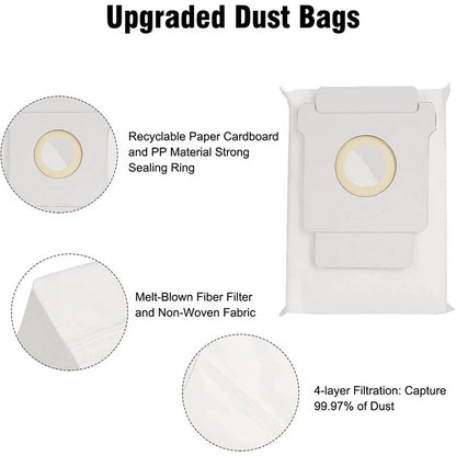 HEPA filter pack for Roomba vacuum