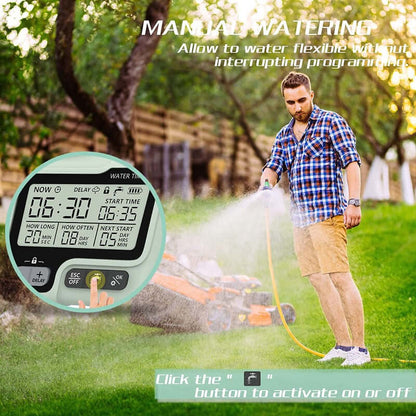 Automatic Irrigation Water Timer