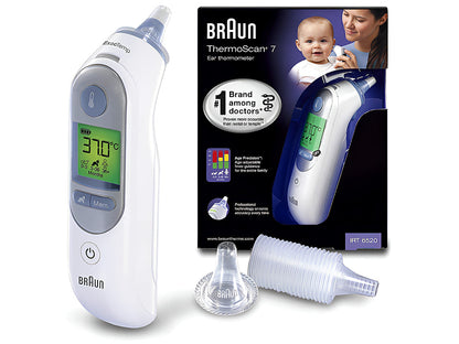 Braun ThermoScan 7 Ear Thermometer