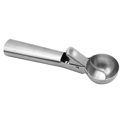 Stainless Steel Spring/Trigger Ice Cream Scoop