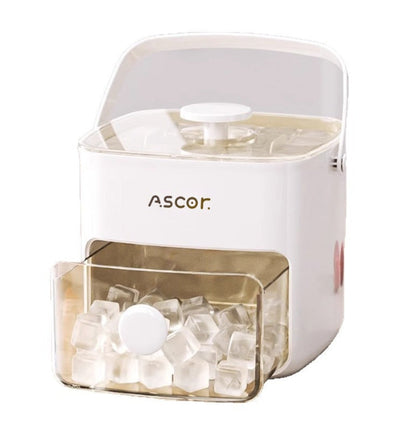 Press-style ice cube trays, ice storage containers, suitable for ice storage boxes