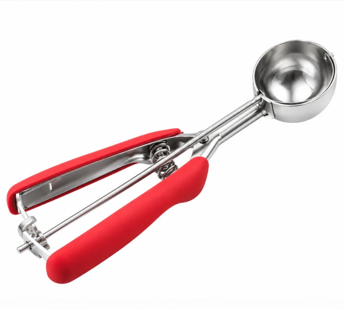 Stainless Steel Ice Cream Scooper with Trigger Release