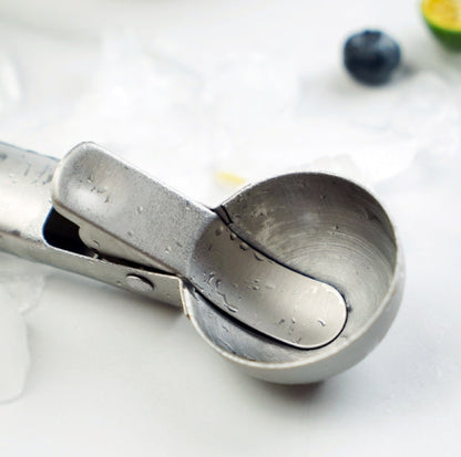 Stainless Steel Spring/Trigger Ice Cream Scoop