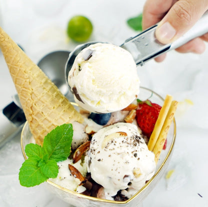 Stainless Steel Spring/Trigger Ice Cream Scoop