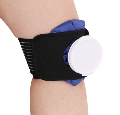 11 inch Ice Pack Ice Bag with Bag Wrap Holding Strap for Injuries Cold Hot Therapy