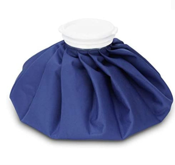 11 inch Ice Pack Ice Bag with Bag Wrap Holding Strap for Injuries Cold Hot Therapy