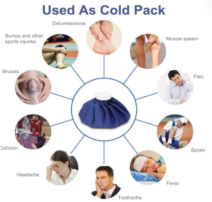 11 inch Ice Pack Ice Bag with Bag Wrap Holding Strap for Injuries Cold Hot Therapy