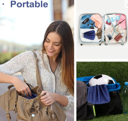 11 inch Ice Pack Ice Bag with Bag Wrap Holding Strap for Injuries Cold Hot Therapy