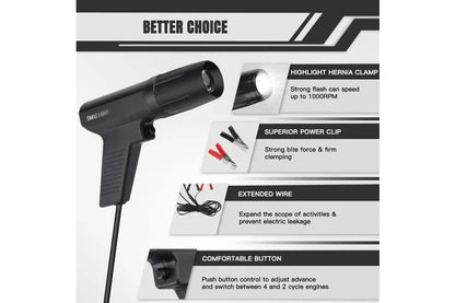 Ignition Inductive Timing Light Gun Tester