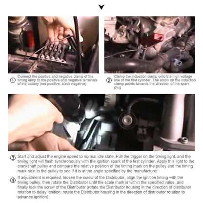 Ignition Inductive Timing Light Gun Tester