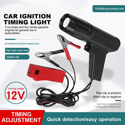 Ignition Inductive Timing Light Gun Tester